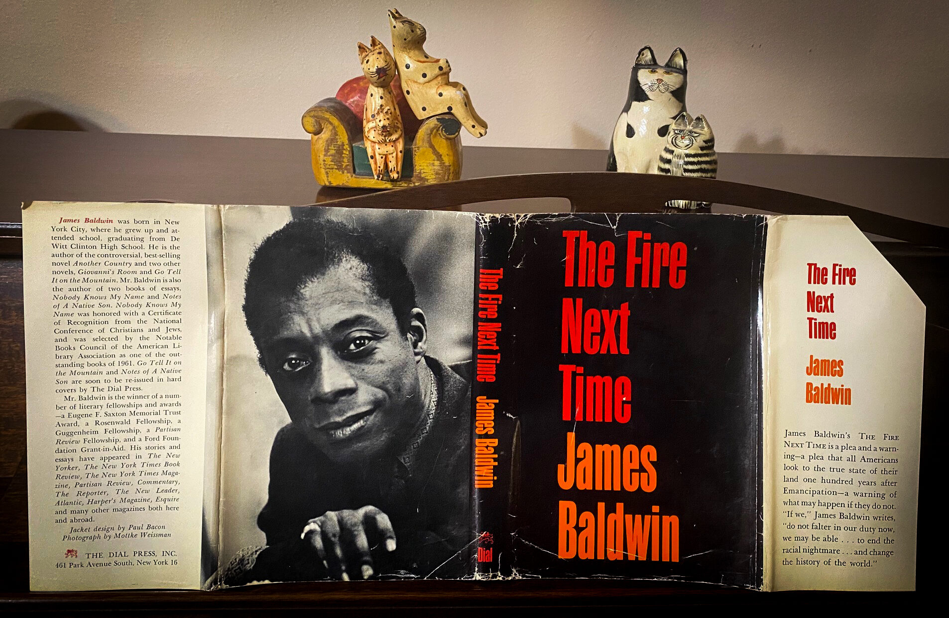 THE FIRE NEXT TIME | James Baldwin | 1st Edition